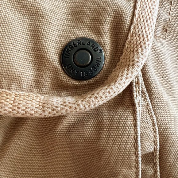 Vintage Timberland Cargo Shorts Size 34 Military Workwear Utility Golden Tan - Picture 4 of 12